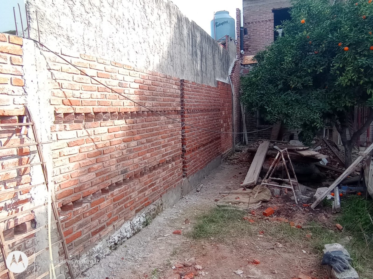 Casas en construccion de 3 ambientes en Venta - Rafael Castillo