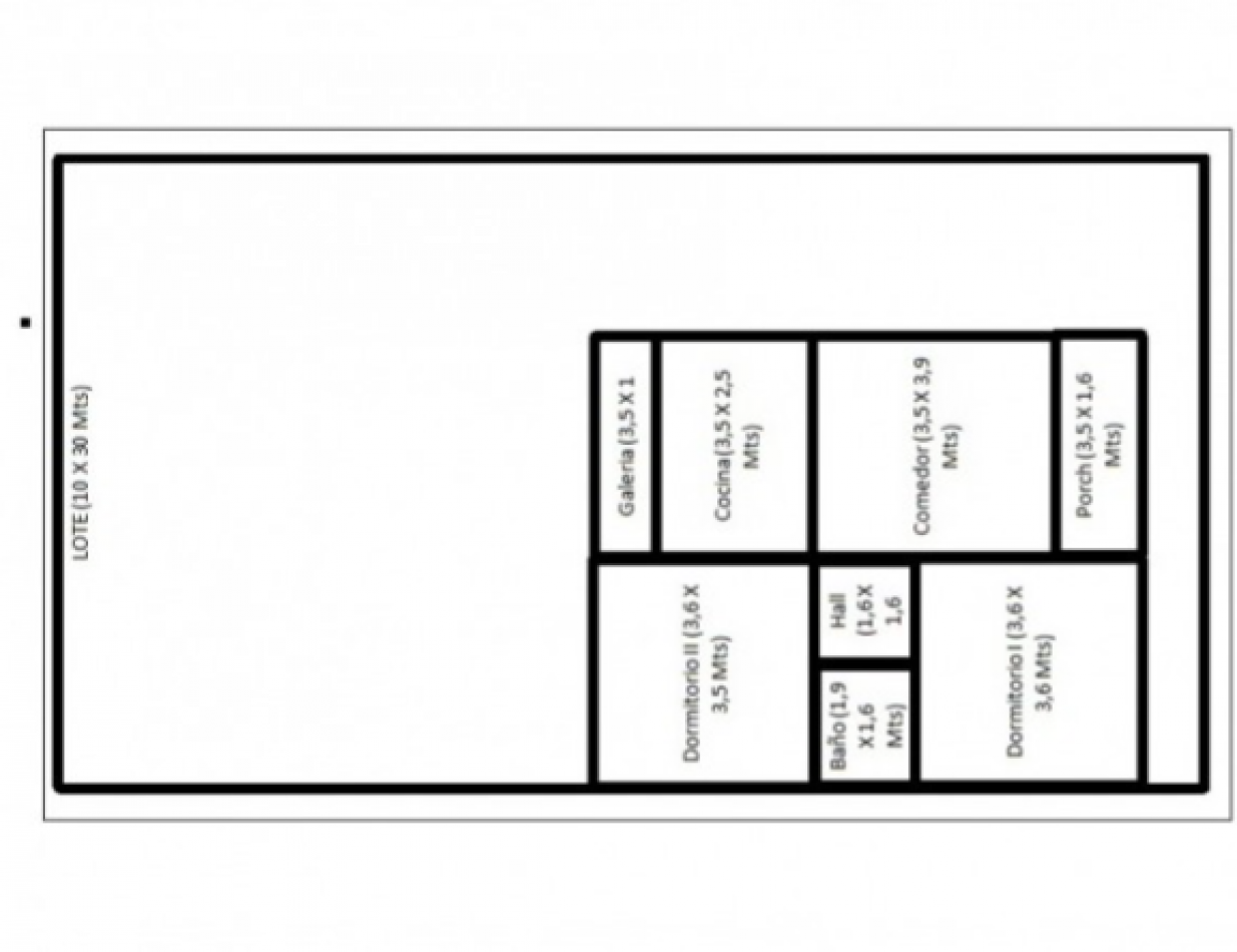 ¡Oportunidad! Casa de 3 Ambientes en Moron - En Venta - Apto Credito