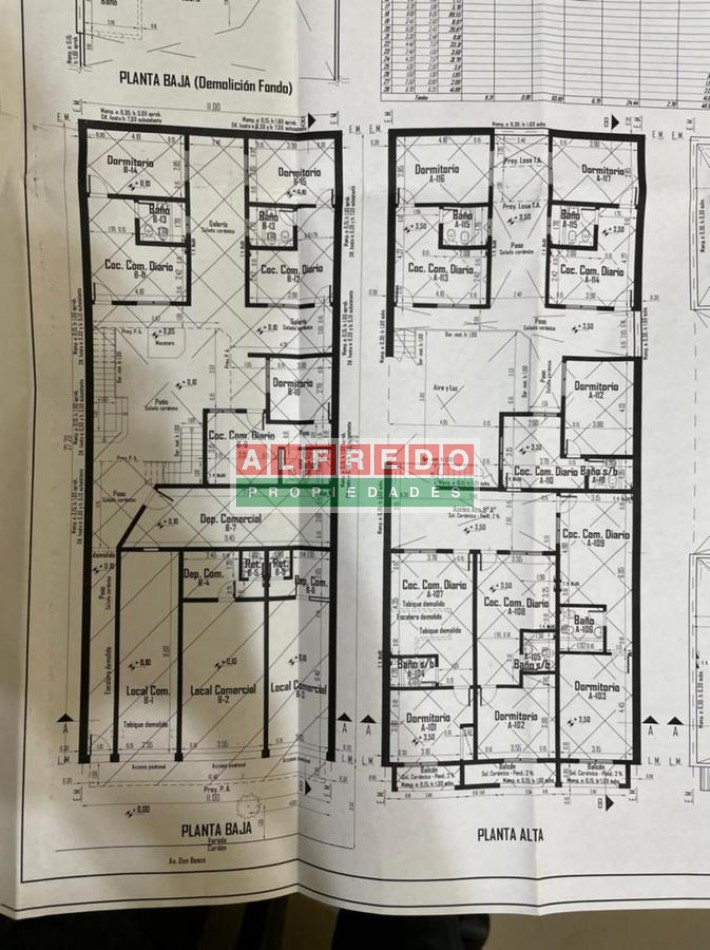 VENTA EN BLOCK - VILLA LUZURIAGA