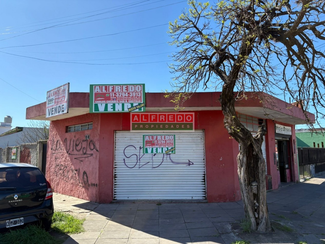 2 Locales comerciales en Venta - Ideal inversor - Rafael Castillo