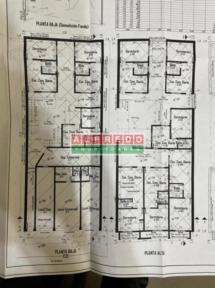 VENTA EN BLOQUE - VILLA LUZURIAGA