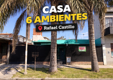 Casa de 6 Ambientes con Gran Potencial y Espacios Versatiles - Rafael Castillo