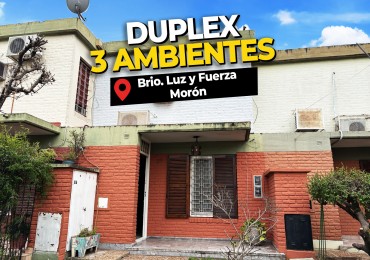 PH de 3 ambientes en venta - Moron - Barrio Luz y Fuerza
