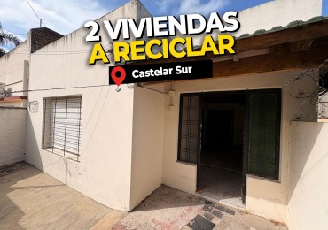 Dos Propiedades - Lote - Castelar sur - Inversor