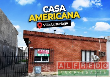 Casa de 4 ambientes sobre lote de 250 mts²  en venta - Villa Luzuriaga   