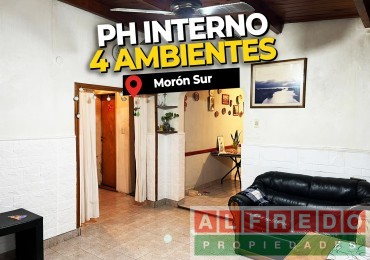 PH de 4 Ambientes con Monoambiente Anexo en Venta - Moron Sur